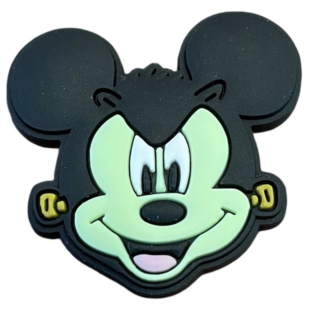 Mickey Mouse Frankenstein Croc Charm